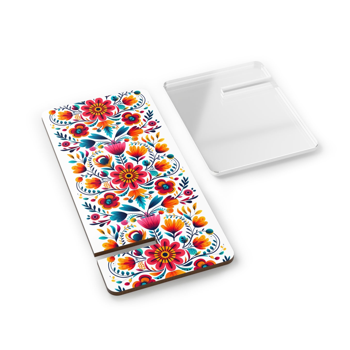 Mexican Flowers Mobile Display Stand for Smartphones