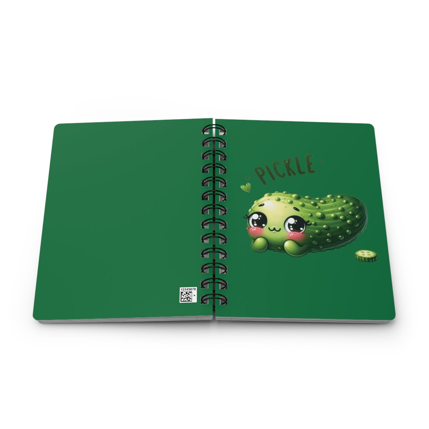 Pickle Spiral Bound Journal