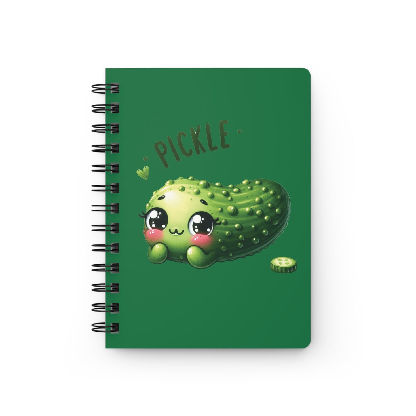 Pickle Spiral Bound Journal