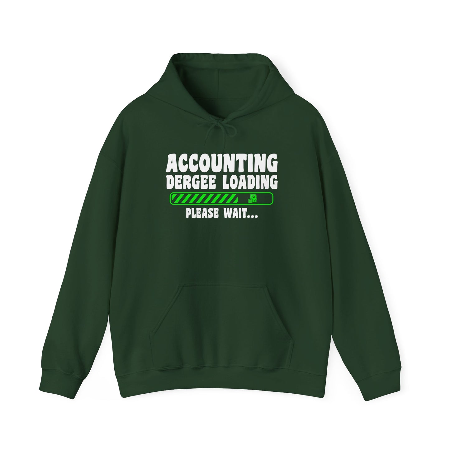 Accounting Degree Unisex Heavy Blend™ Hooded Sweatshirt