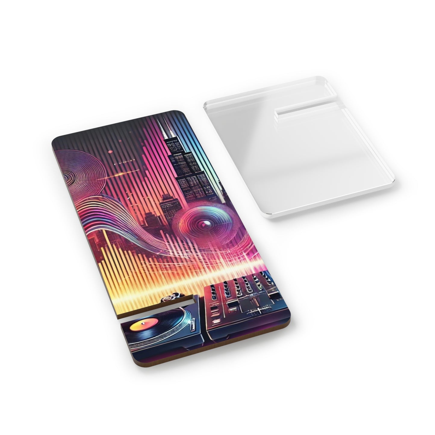 Chicago DJ Life Mobile Display Stand for Smartphones