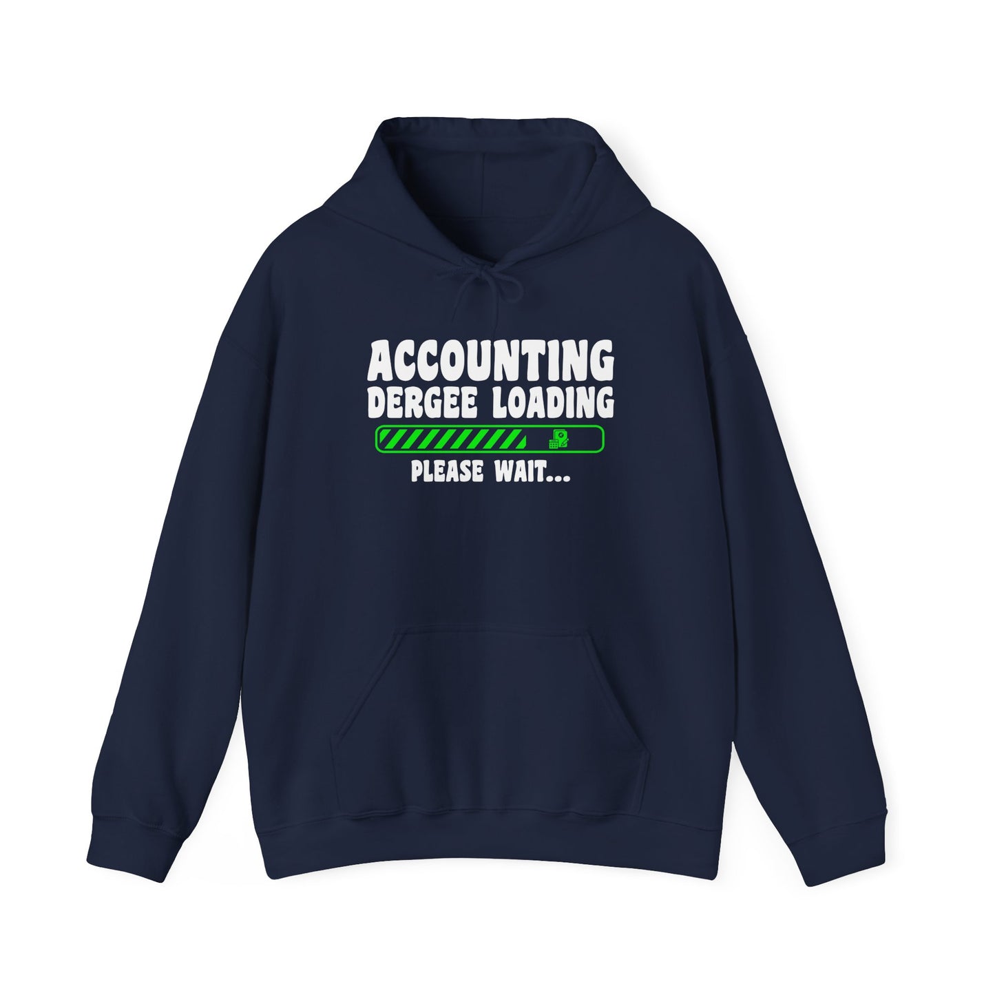 Accounting Degree Unisex Heavy Blend™ Hooded Sweatshirt