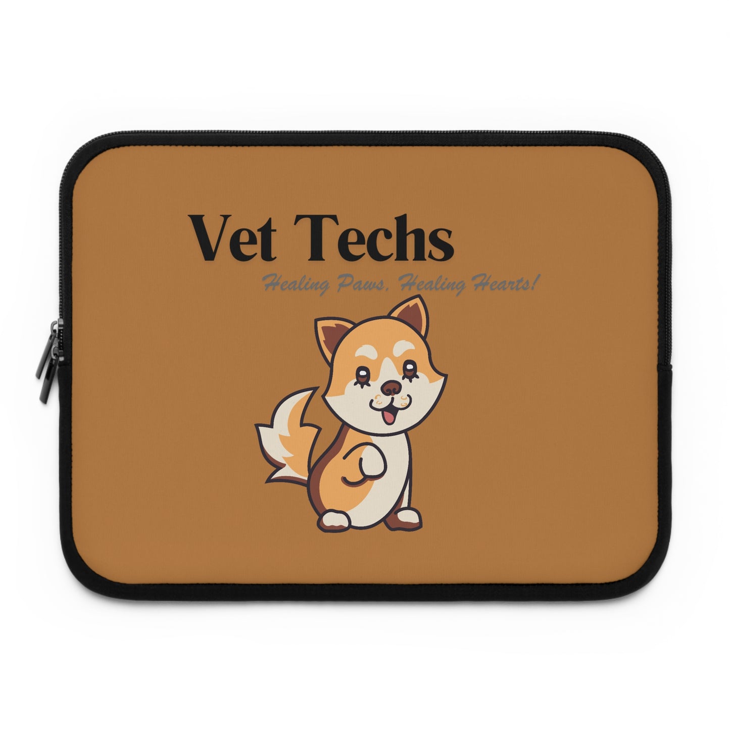 Vet Techs: Healing Paws, Healing Hearts! Laptop Sleeve 7" to 17"