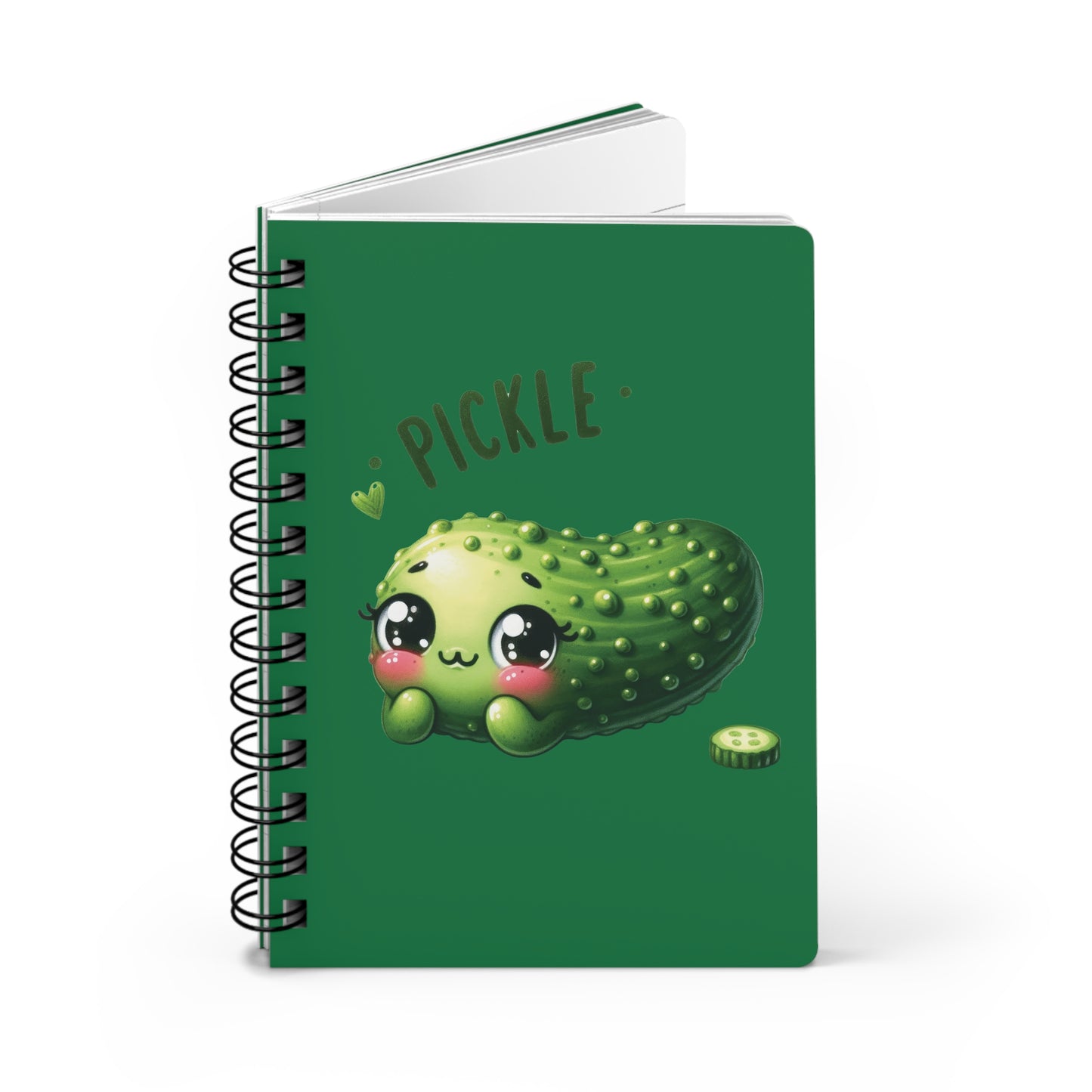Pickle Spiral Bound Journal