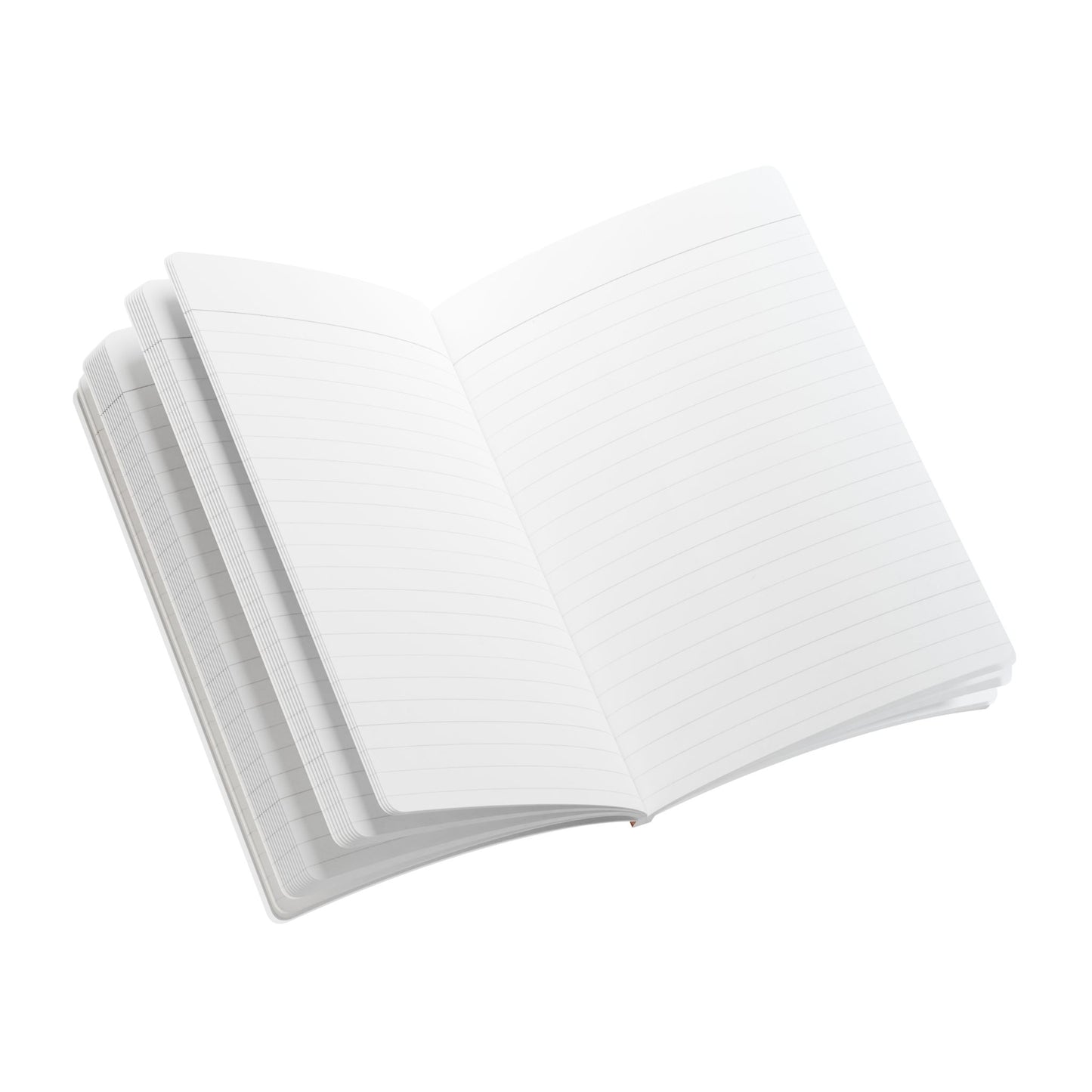 Strawberry Ice Cream Softcover Journal (50 or 100 sheets)