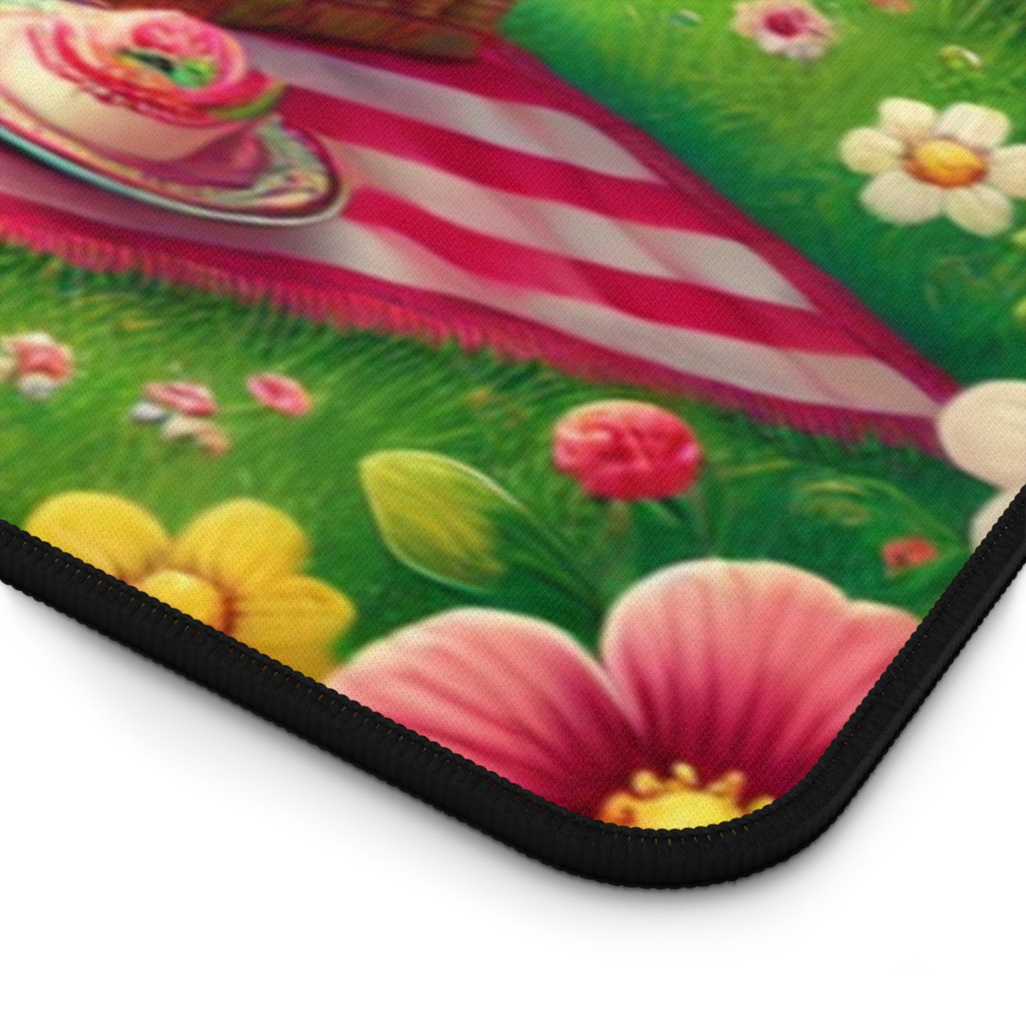 Berry Picnic Large Desk Mat 16" x 32" from Off Leash Designs