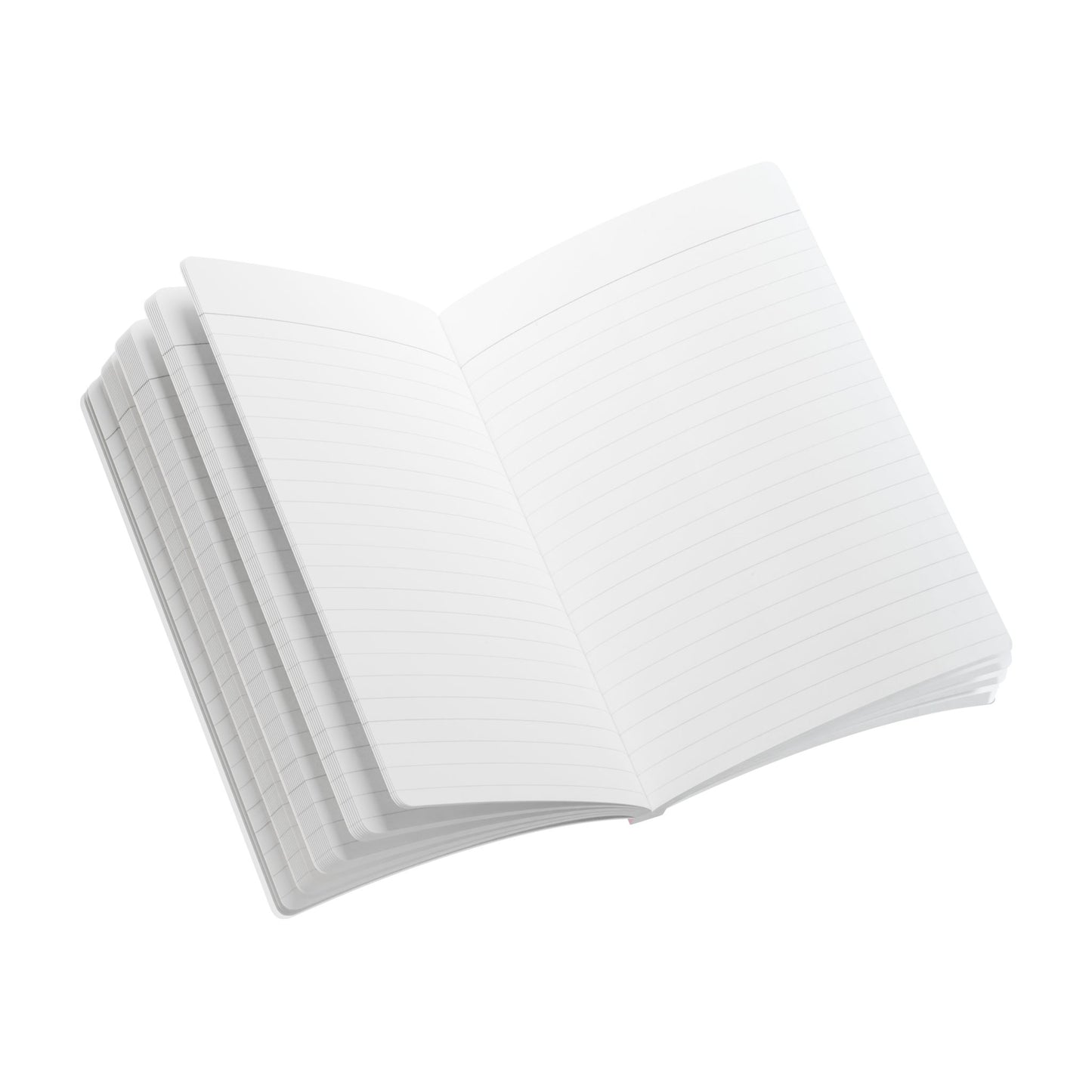 Strawberry Ice Cream Softcover Journal (50 or 100 sheets)