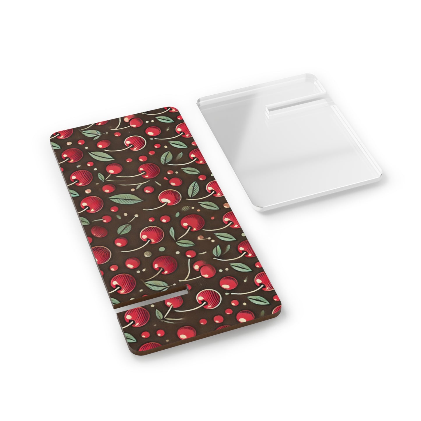 Chocolate & Cherries Mobile Display Stand for Smartphones