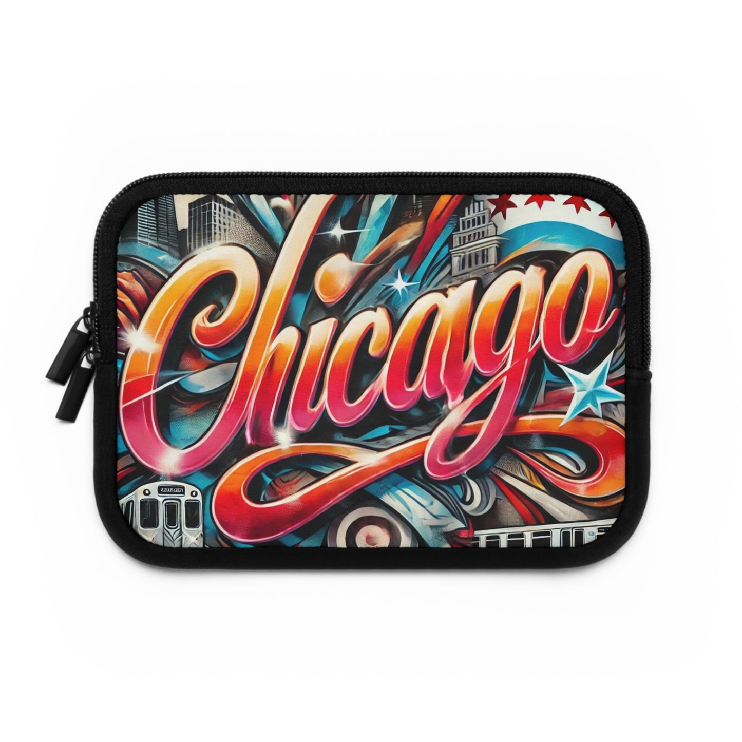 Chicago Laptop Sleeve 7" to 17"