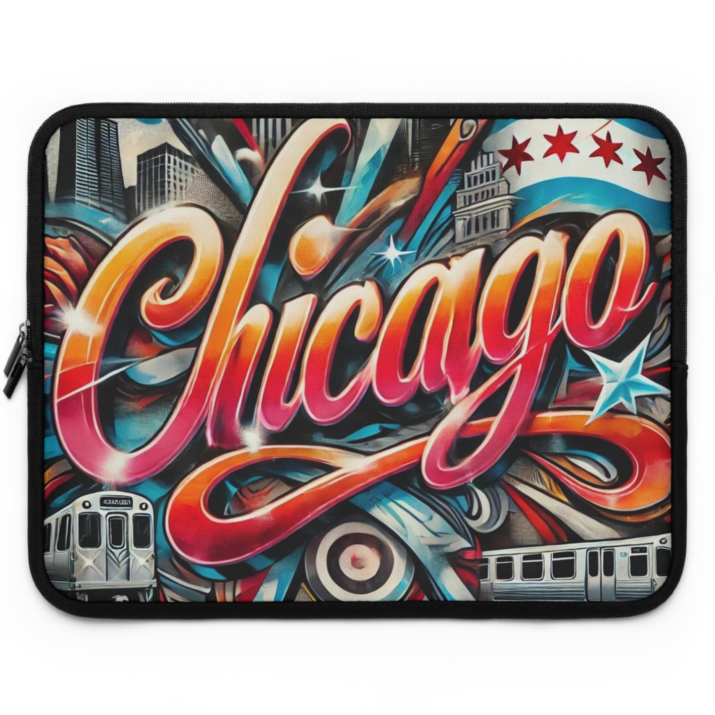 Chicago Laptop Sleeve 7" to 17"
