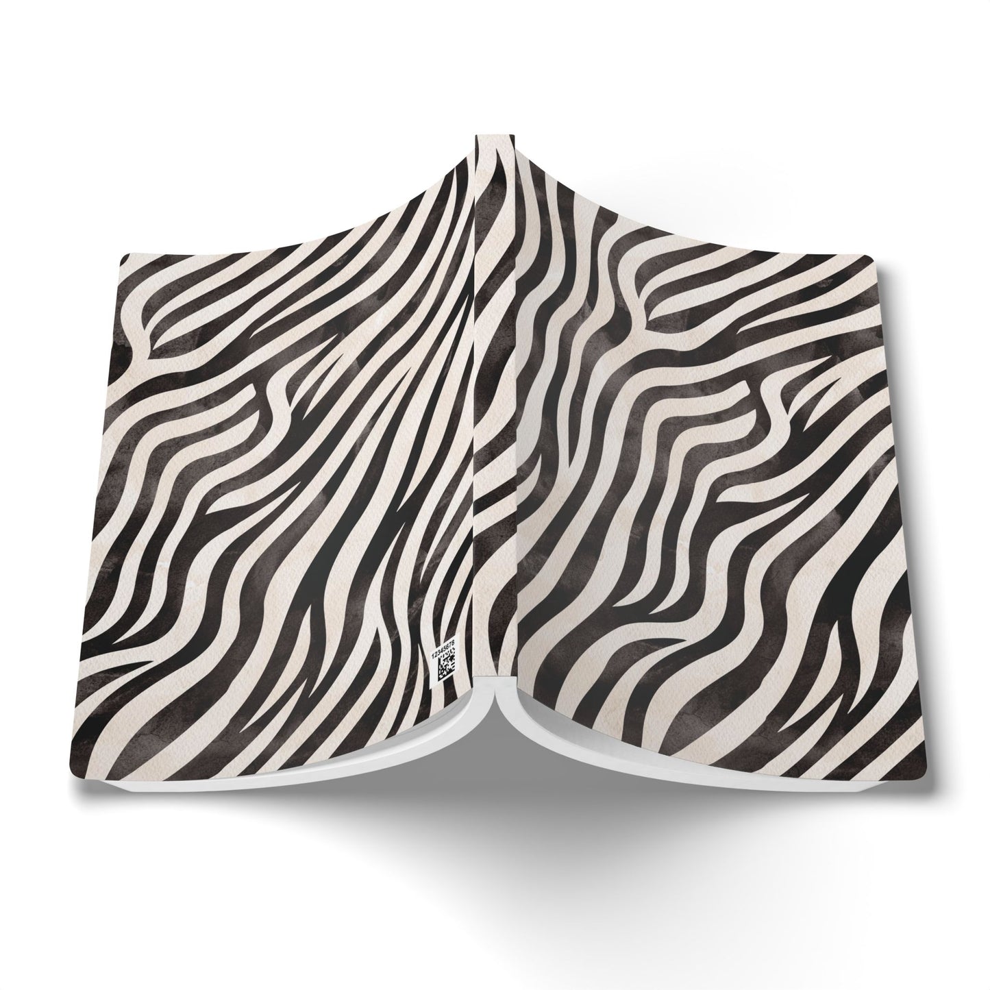 Zebra Softcover Journal (50 or 100 sheets)