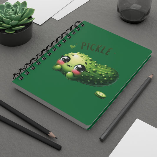 Pickle Spiral Bound Journal