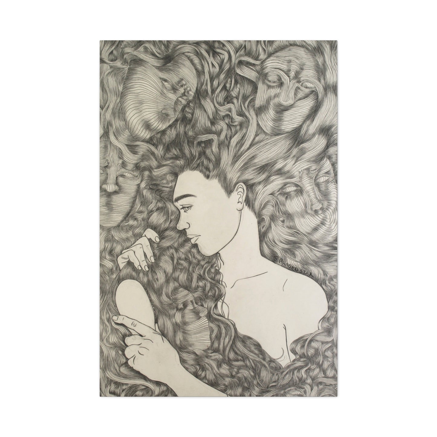 Its Never Enough_Matte Canvas, Stretched, 1.25"