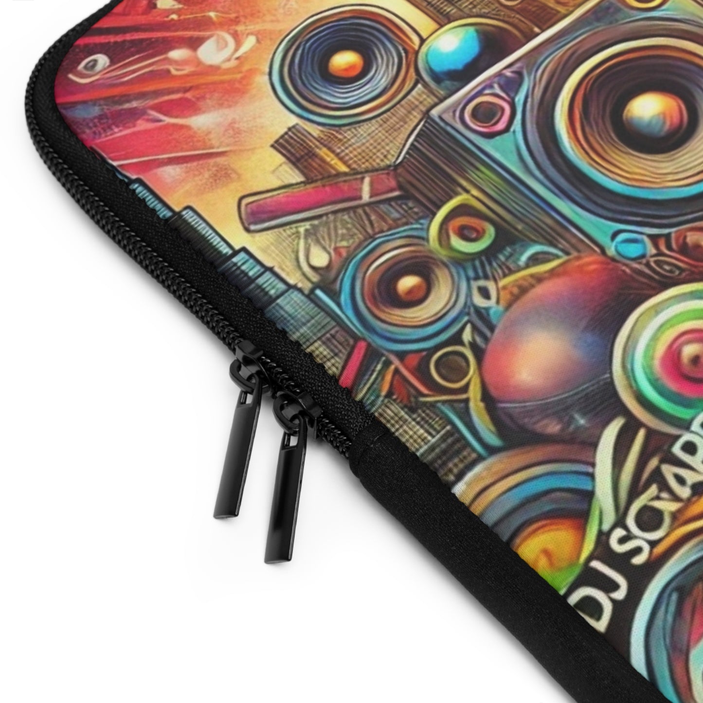 Chicago DJ Life Laptop Sleeve 7" to 17"