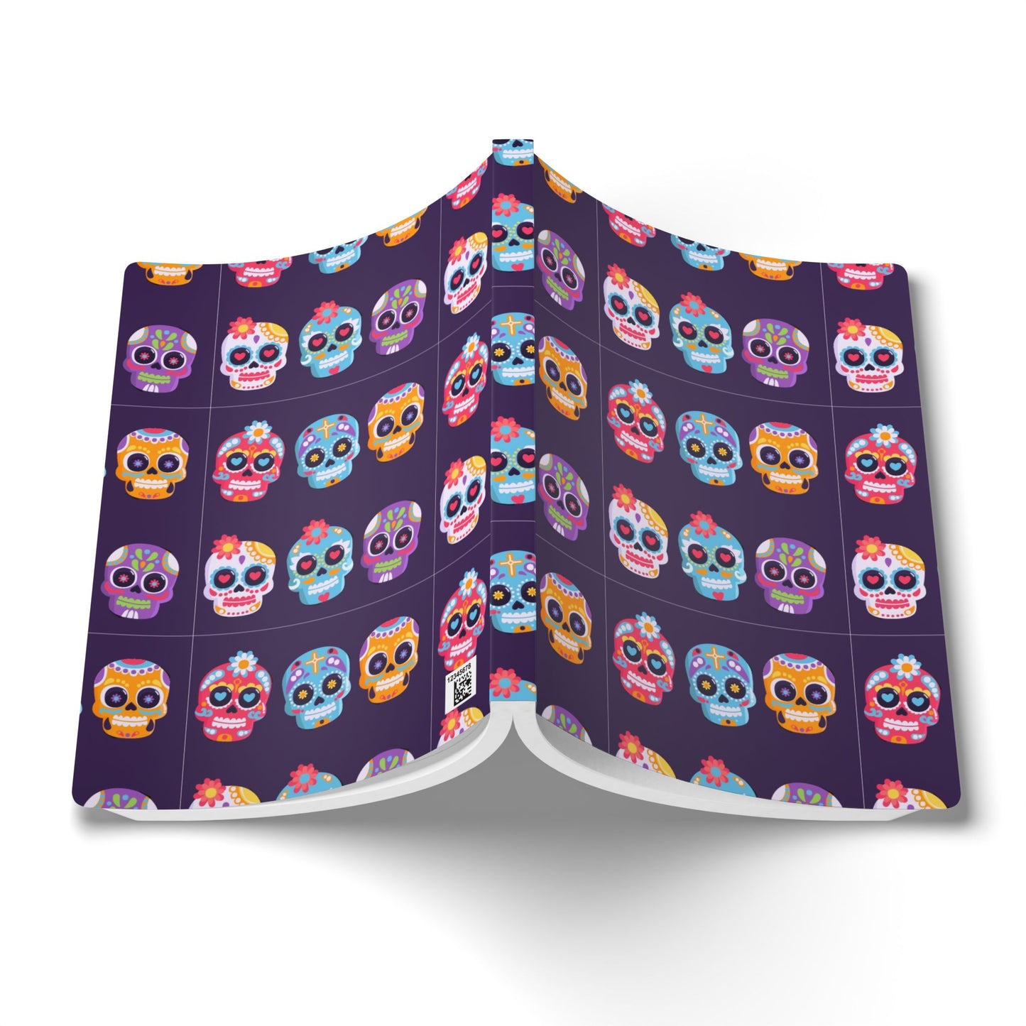 Calaveritas Softcover Journal (50 or 100 sheets)