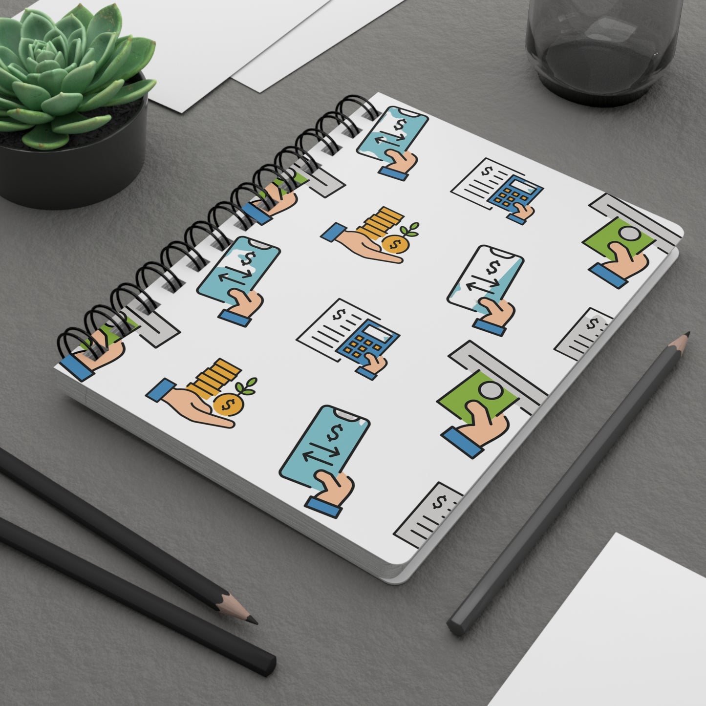 Accounting Heartbeat Grey Bundle