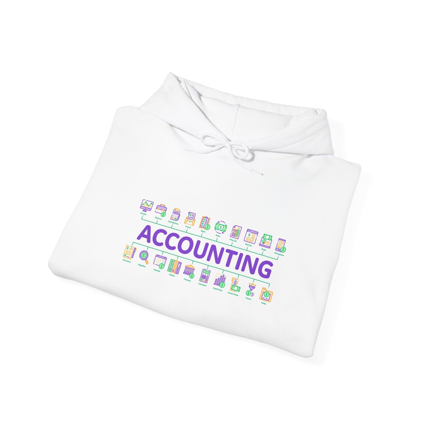 Accounting Unisex Heavy Blend™ Hooded Sweatshirt