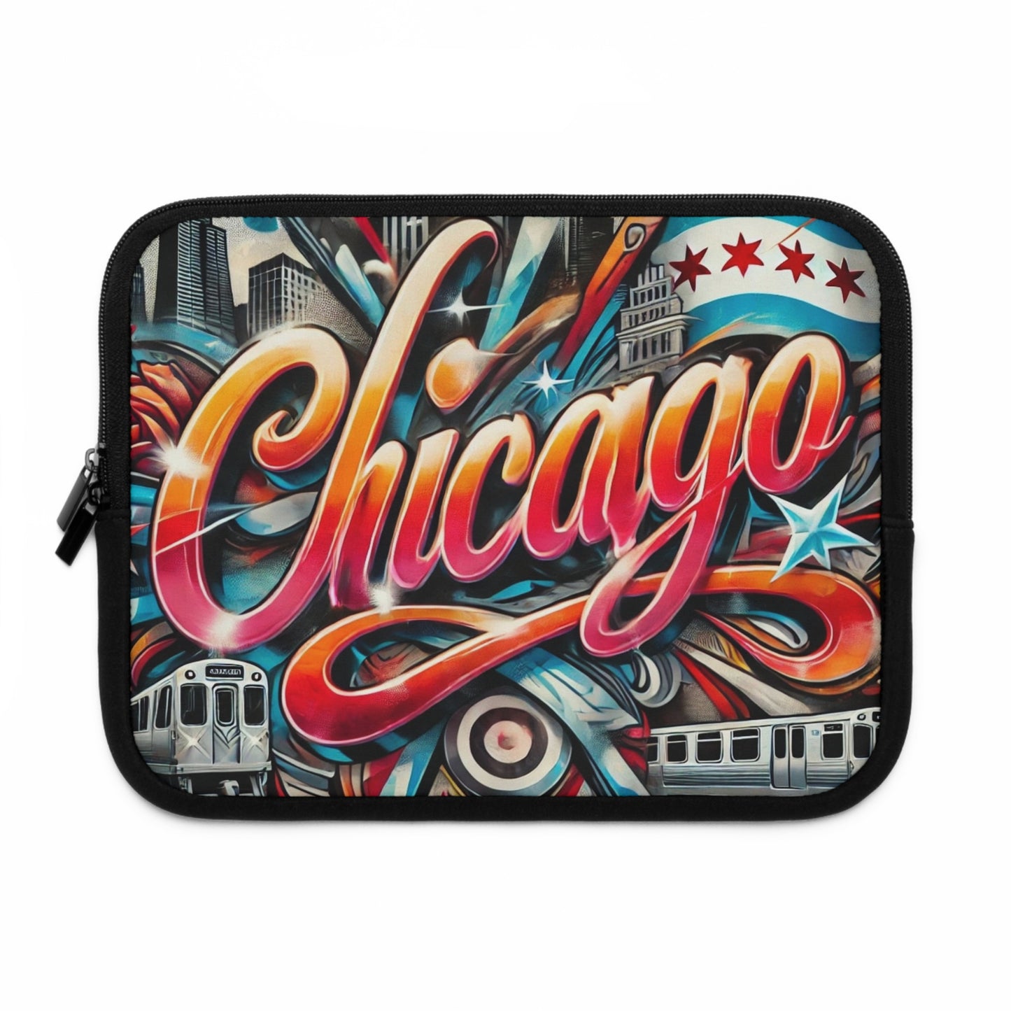 Chicago Laptop Sleeve 7" to 17"