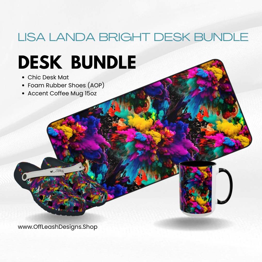 Lisa Landa Bright Colors Desk Bundle