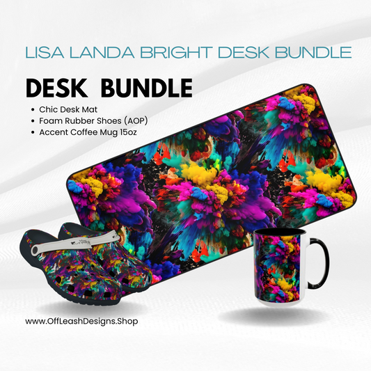 Lisa Landa Bright Colors Desk Bundle