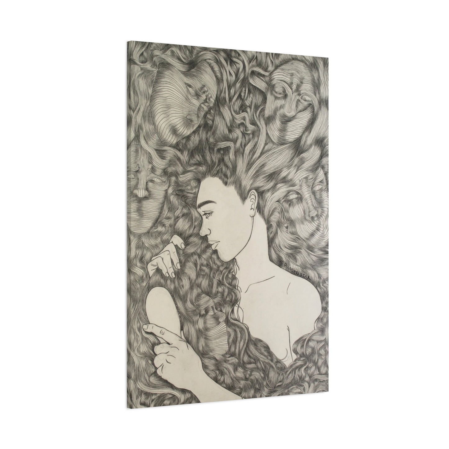 Its Never Enough_Matte Canvas, Stretched, 1.25"
