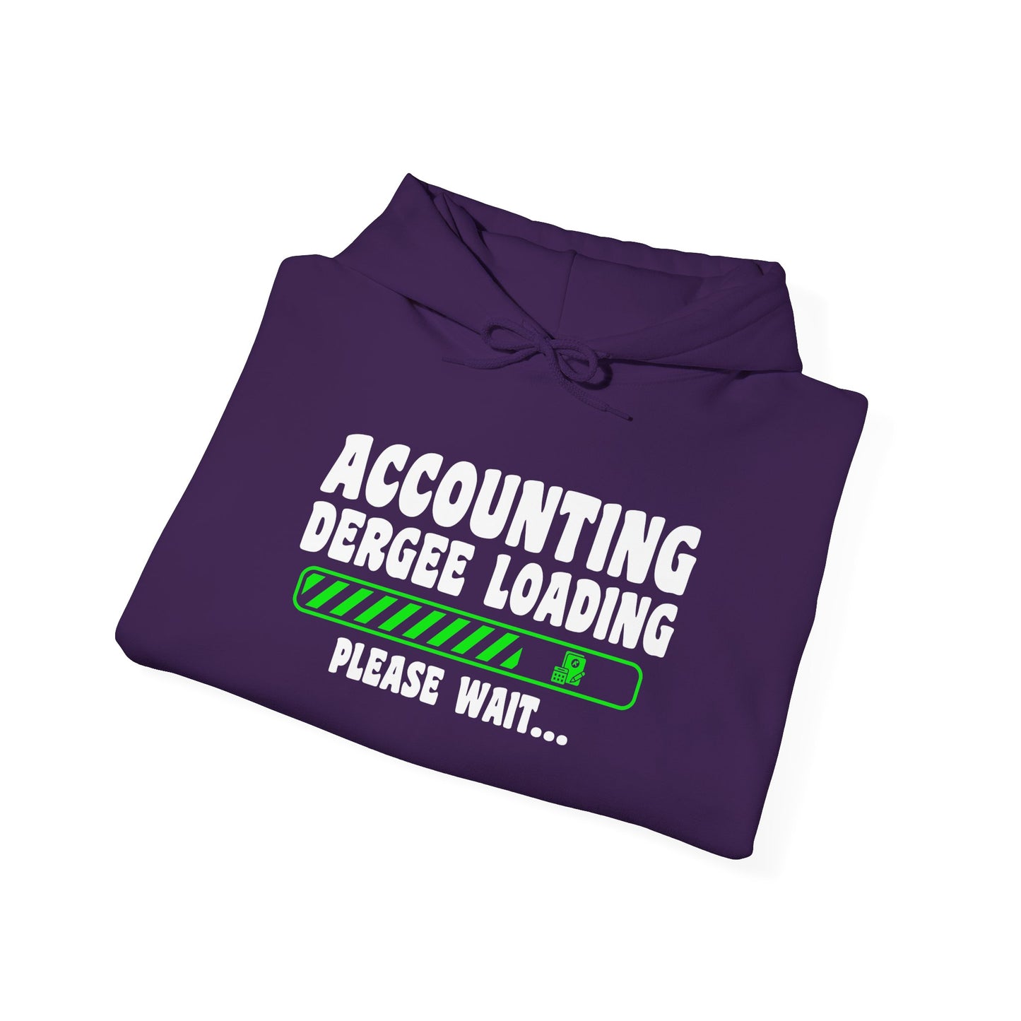 Accounting Degree Unisex Heavy Blend™ Hooded Sweatshirt