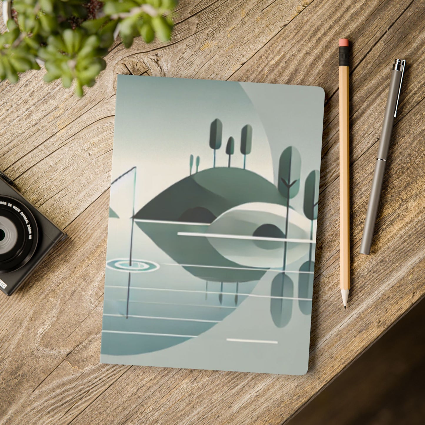 I'd rather be fishing Softcover Journal (50 or 100 sheets)