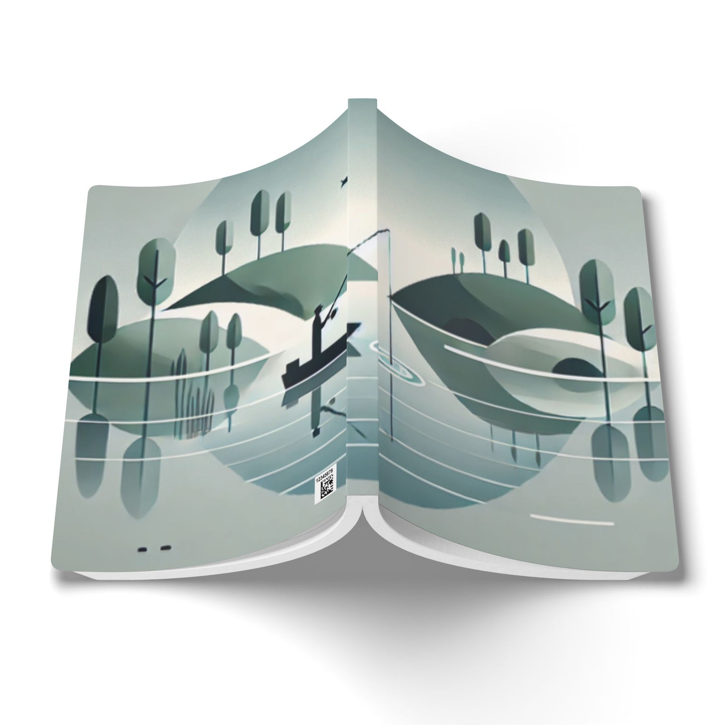 I'd rather be fishing Softcover Journal (50 or 100 sheets)