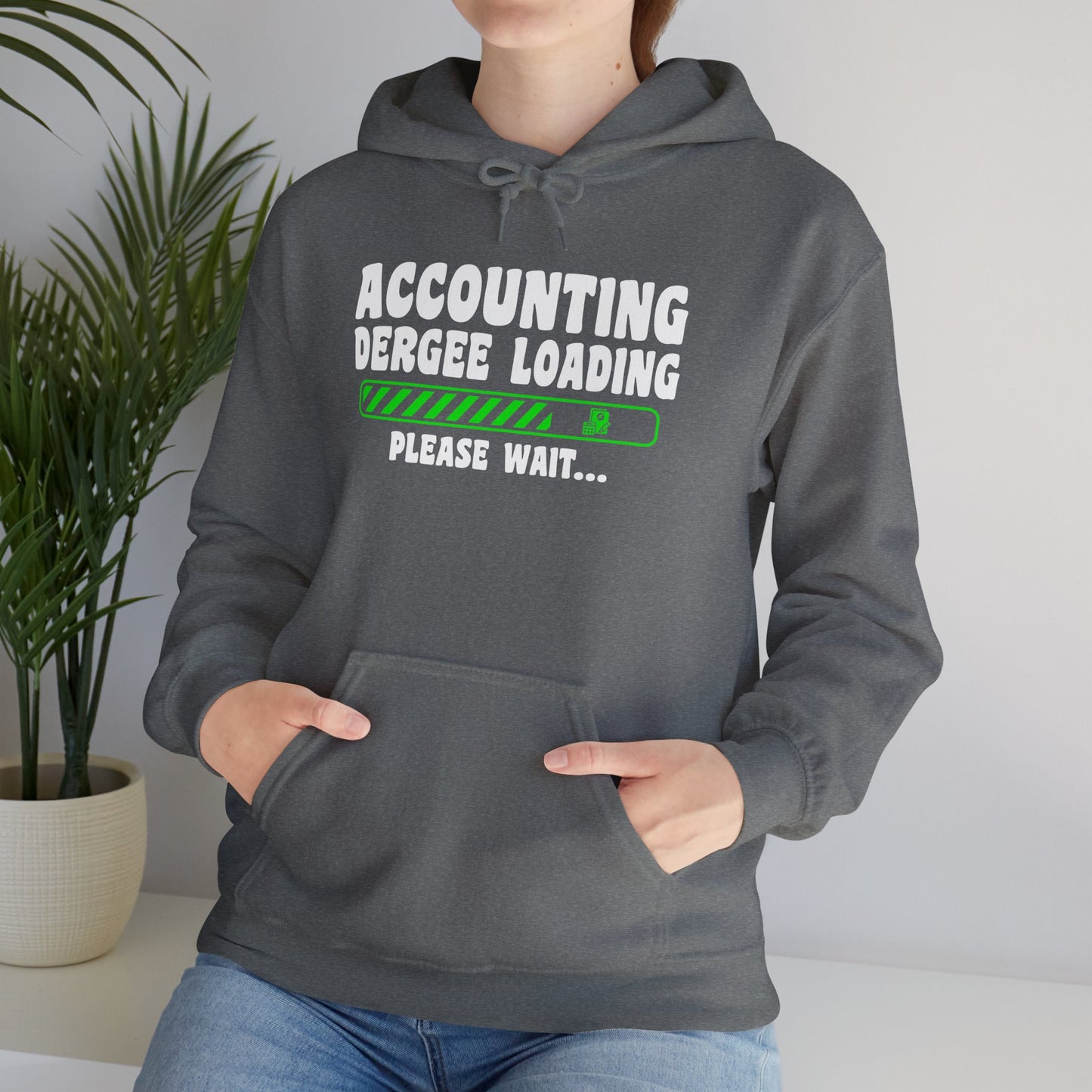 Accounting Degree Unisex Heavy Blend™ Hooded Sweatshirt
