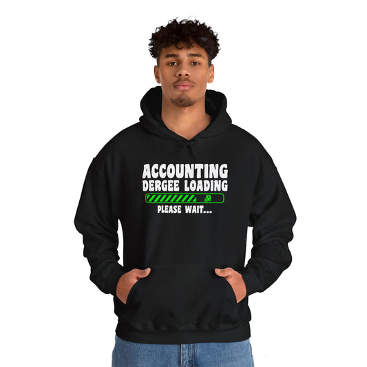Accounting Degree Unisex Heavy Blend™ Hooded Sweatshirt