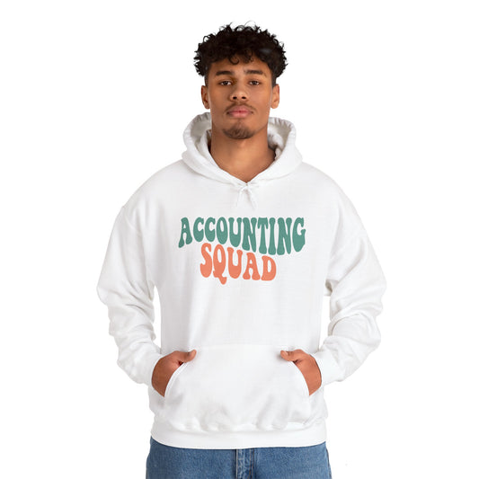 Accounting Squad Unisex Heavy Blend™ Hooded Sweatshirt