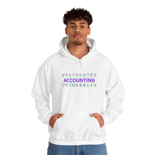 Accounting Unisex Heavy Blend™ Hooded Sweatshirt