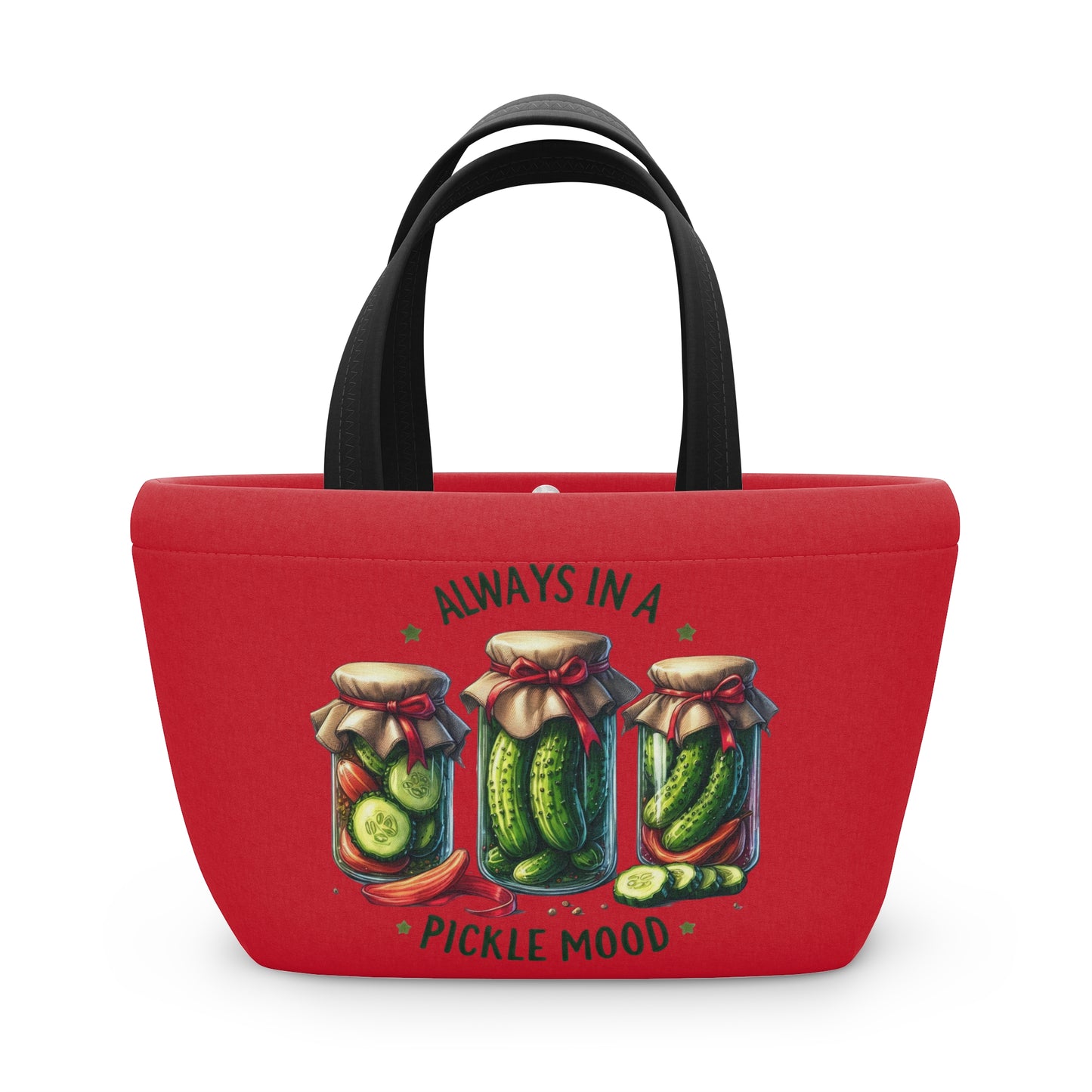 Always in a Pickle Mood Lunch Bag.